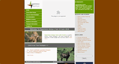 Desktop Screenshot of experiencekenya.co.ke